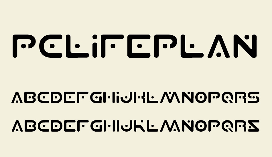 pclifeplanets font