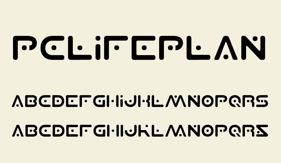 pclifeplanets font