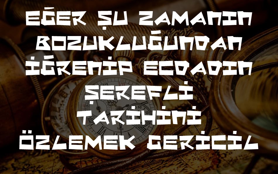 pclifequake font text
