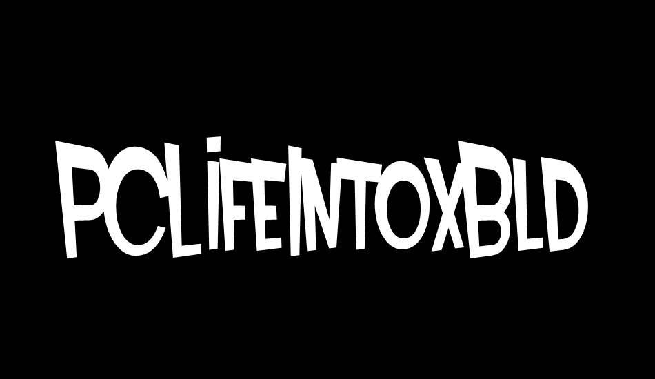 pclifeıntoxbld font big