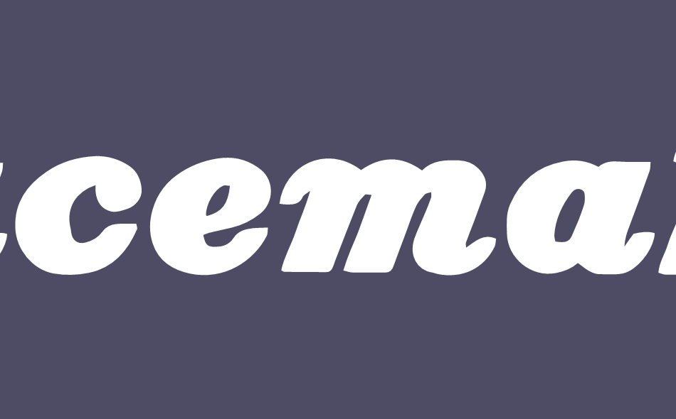 Peacemaker font big