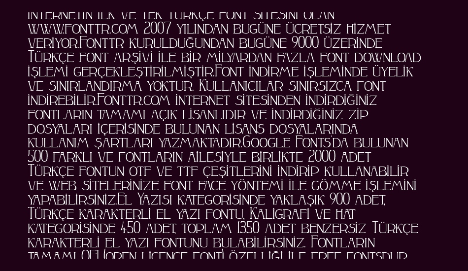 peake font 1