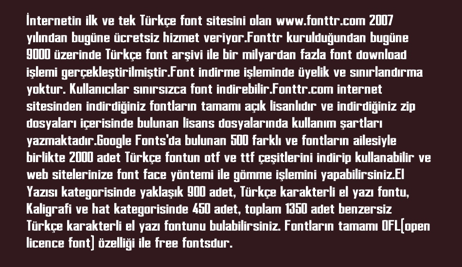 perca font 1