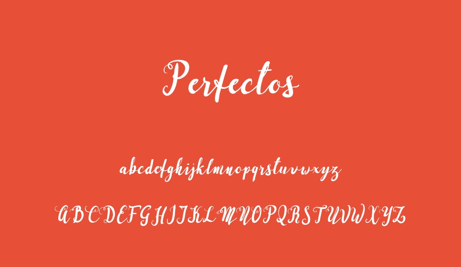 perfectos font