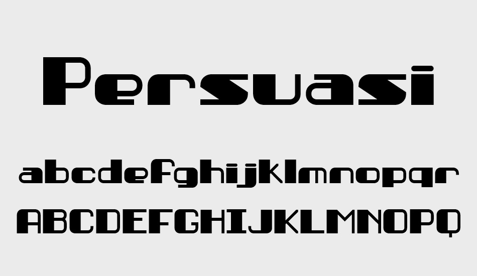 persuasion-brk font