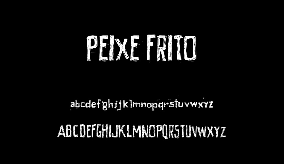 peıxe-frıto font