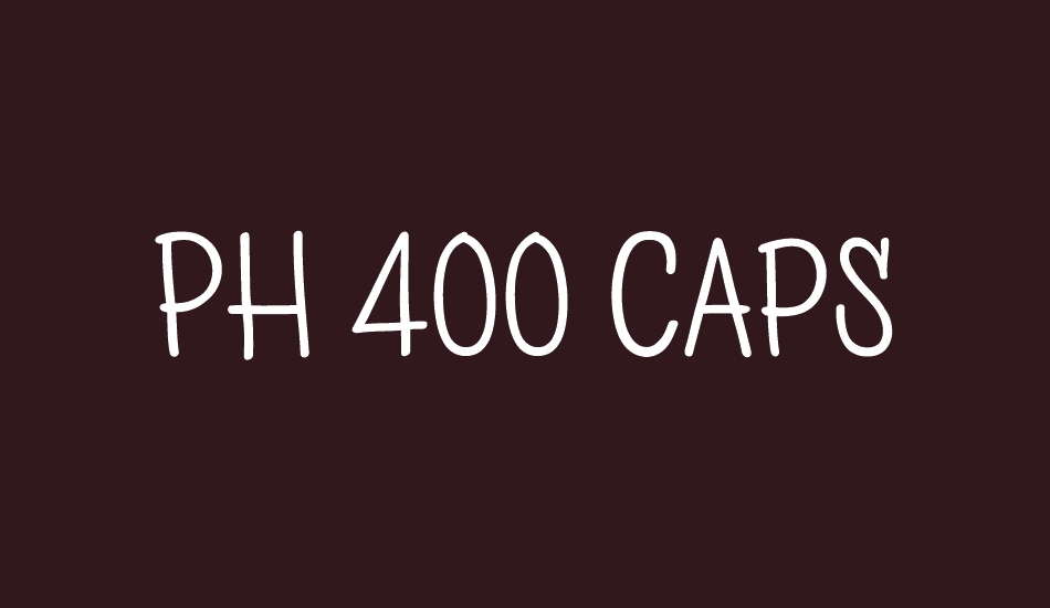 ph-400-caps font big