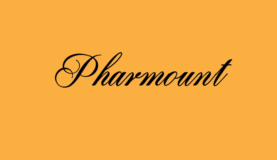 pharmount-personal-use-only font big