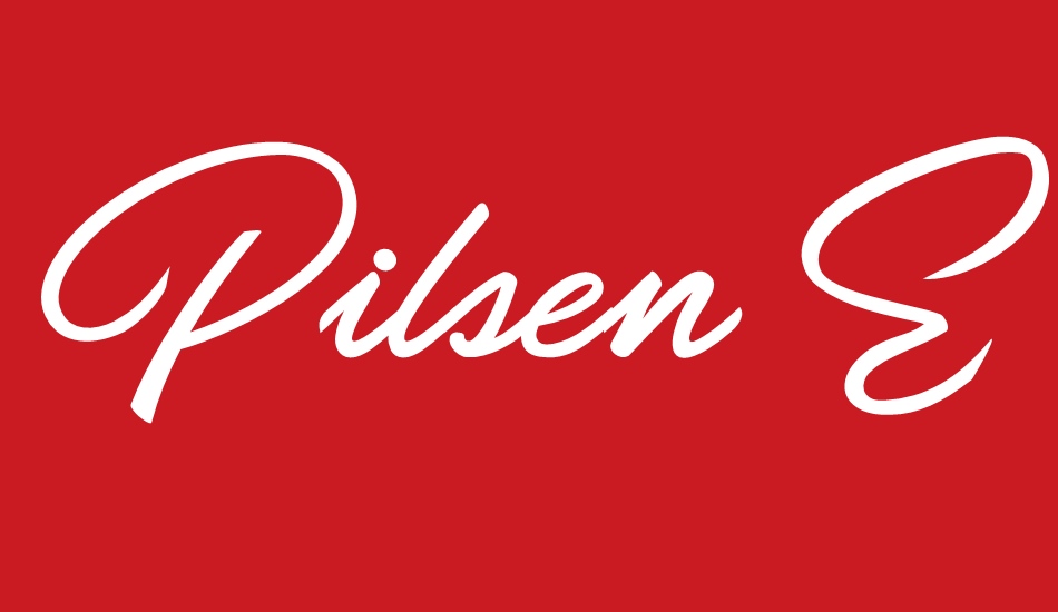 pilsen-extra-personal-use font big