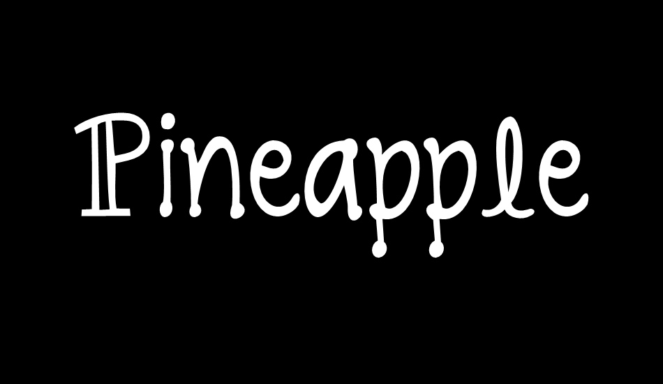 pineapple-delight font big