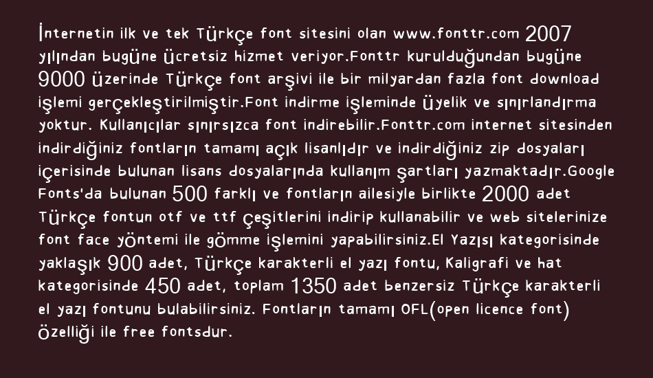 pinraya font 1