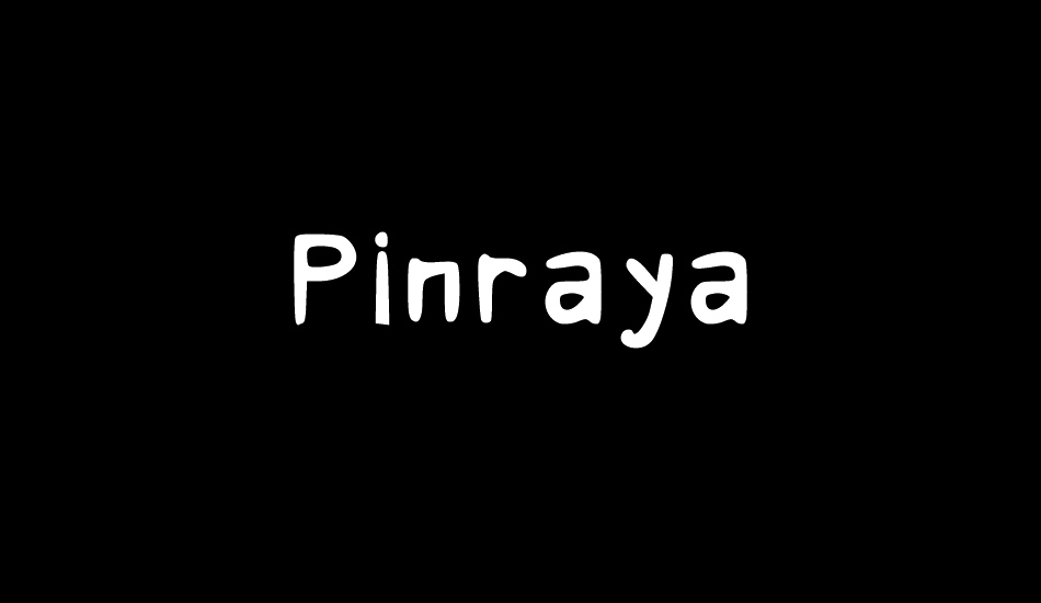 pinraya font big