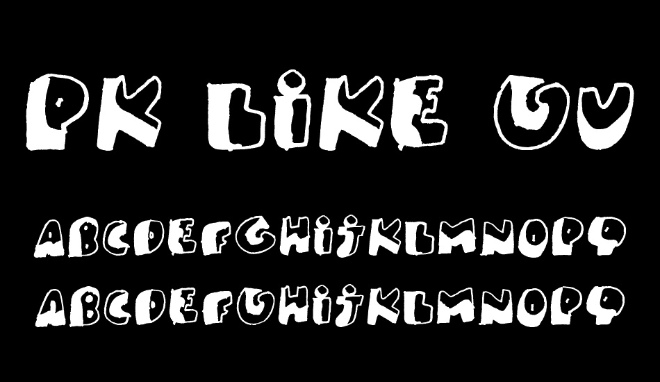 pk-like-guston font