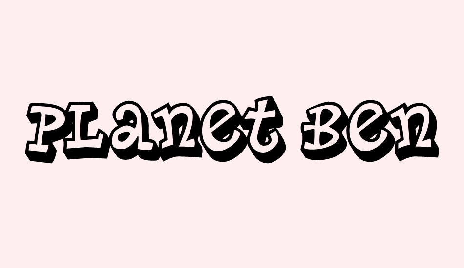 planet-benson-two font big