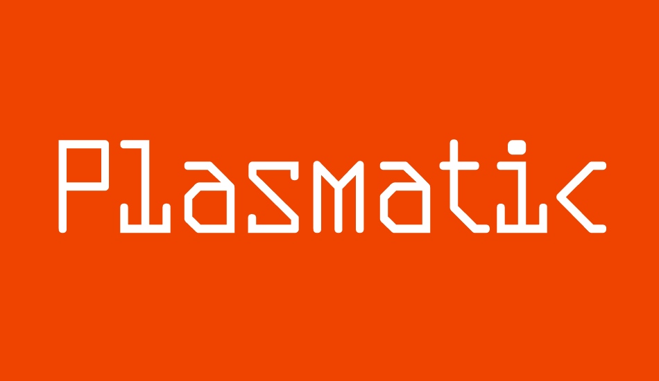 plasmatic font big