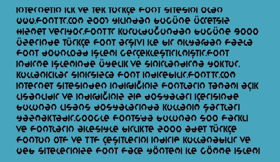 plastic-bag font 1