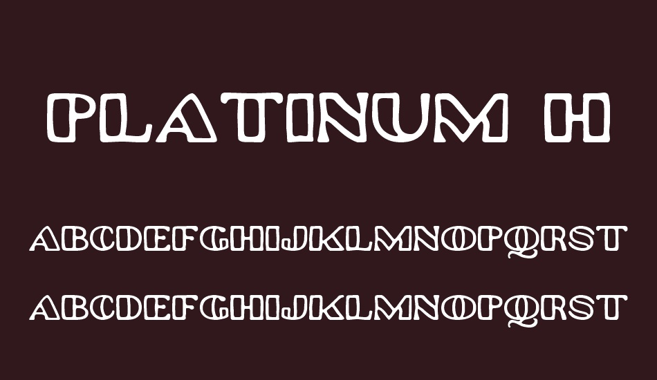 platinum-hub-caps font