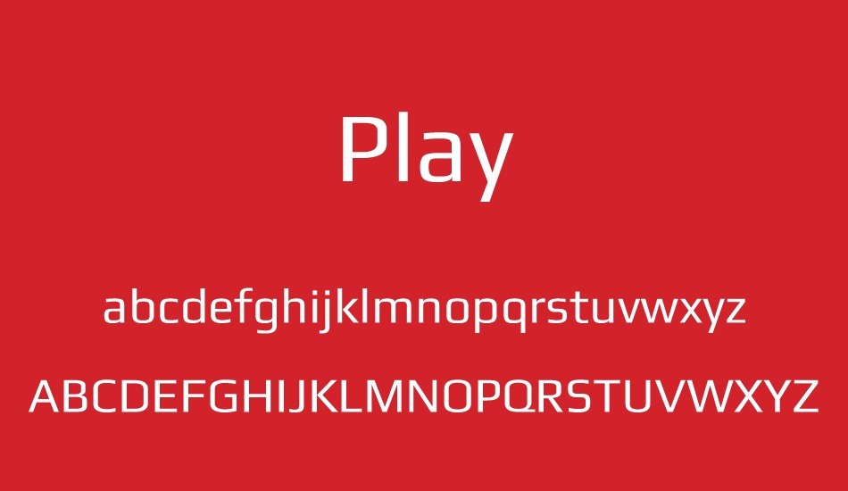 play font