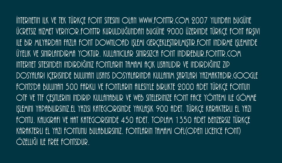 plazadreg font 1