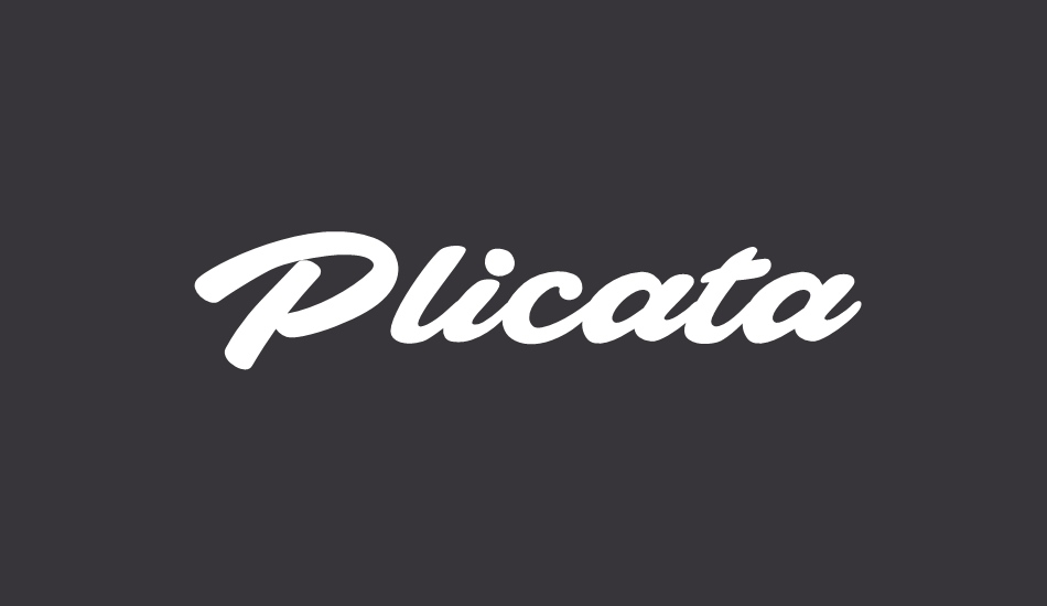 plicata-personal-use-only font big