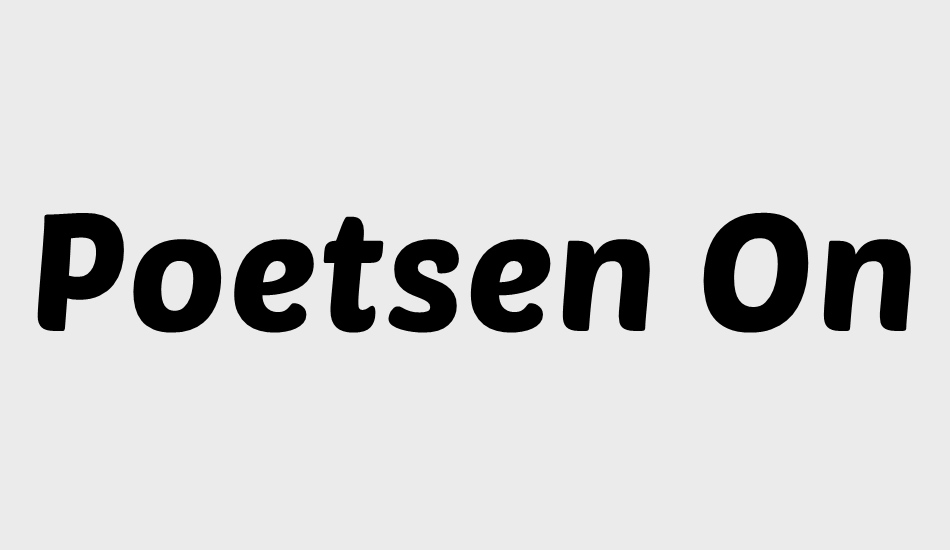 poetsen-one font big