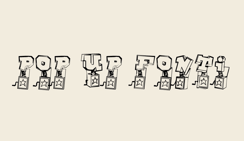 pop-up-fontio font big