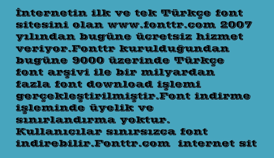 postoffıce font 1