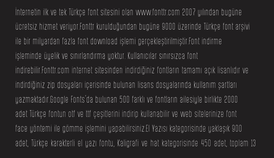 postscriptum font 1