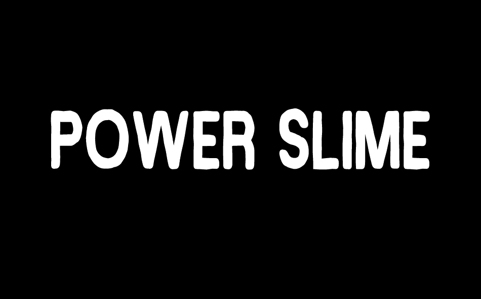 Power Slime font big