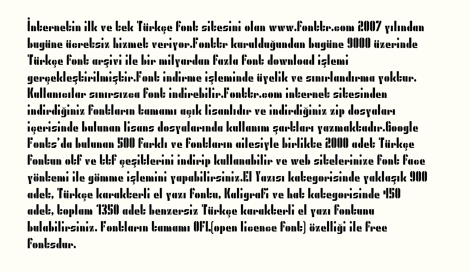 presidentgas font 1