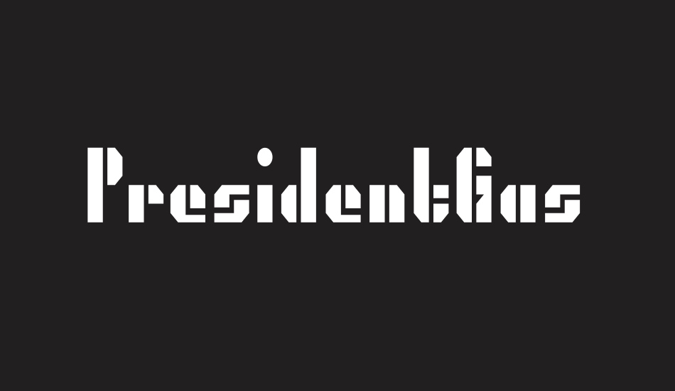 presidentgas font big