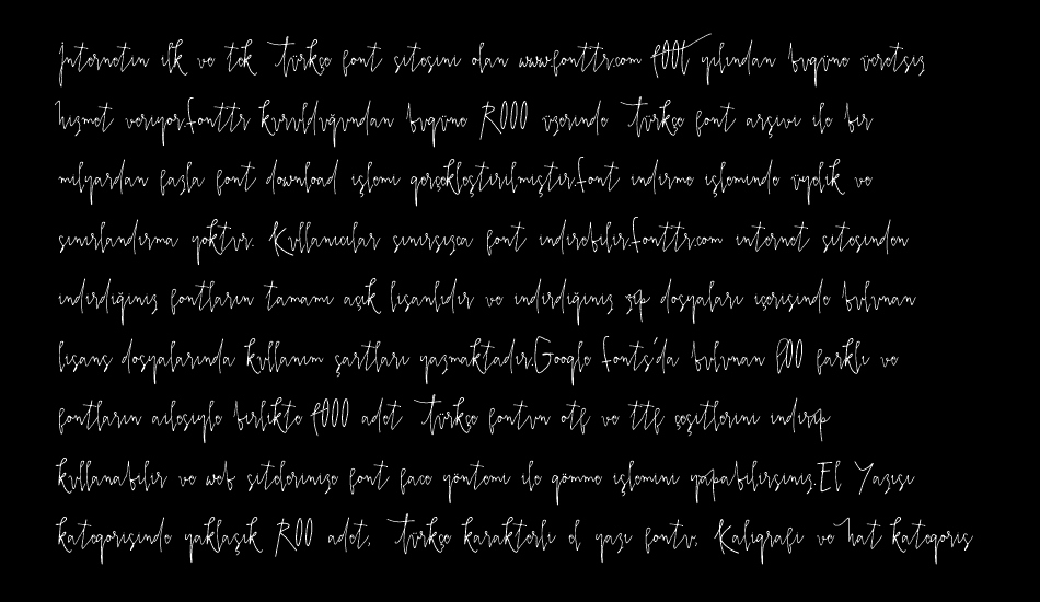 prestigescriptalt font 1