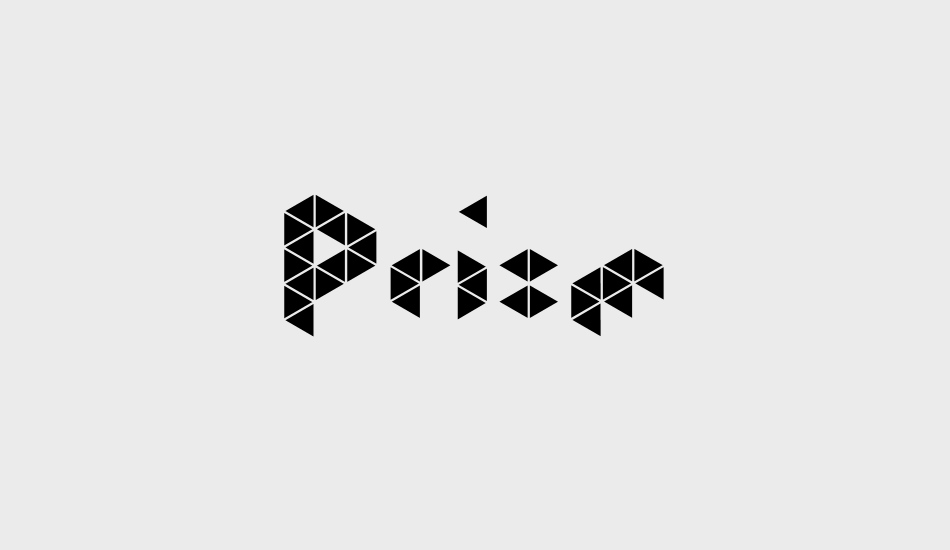 prism font big