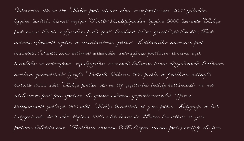 promocyja font 1