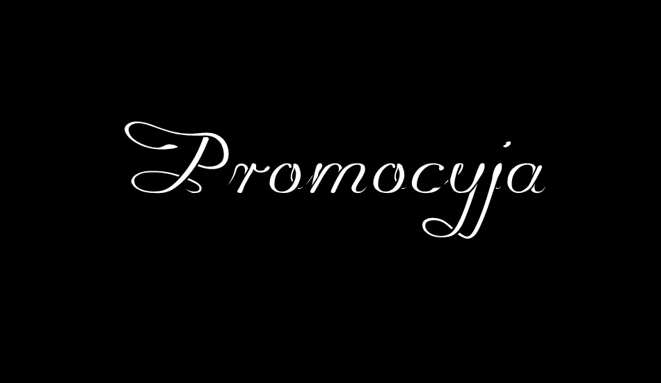 promocyja font big
