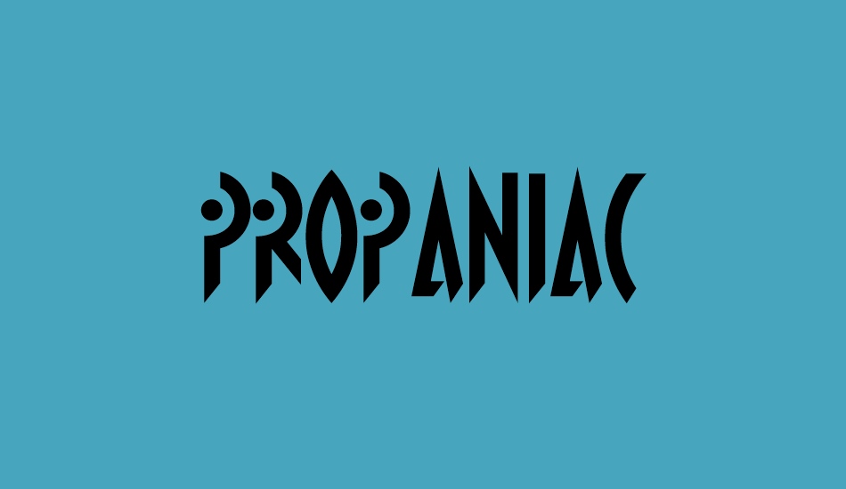 propaniac font big