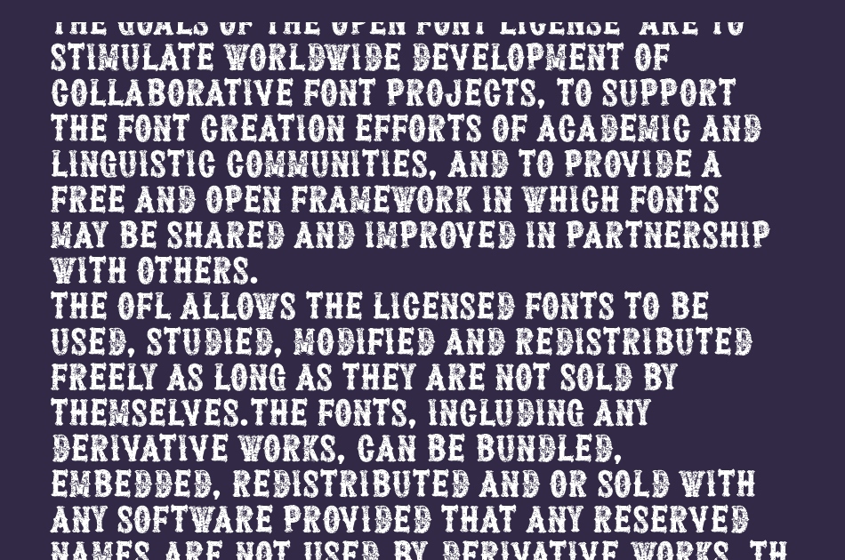 Prospect font 1