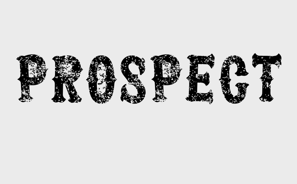 Prospect font big