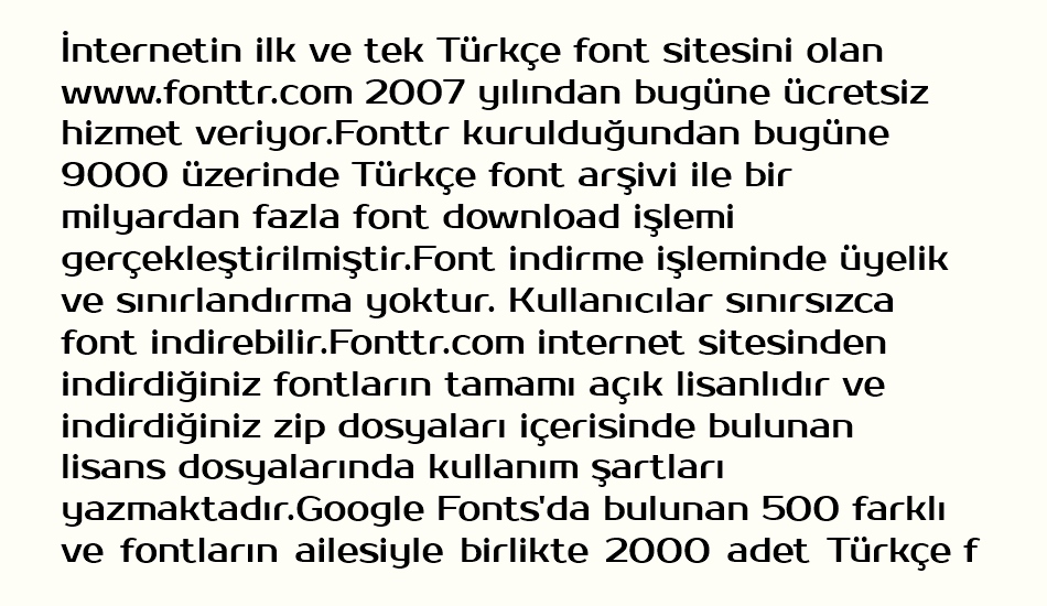 prosto-one font 1