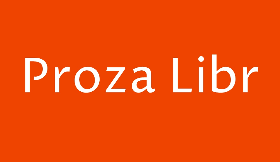 proza-libre font big