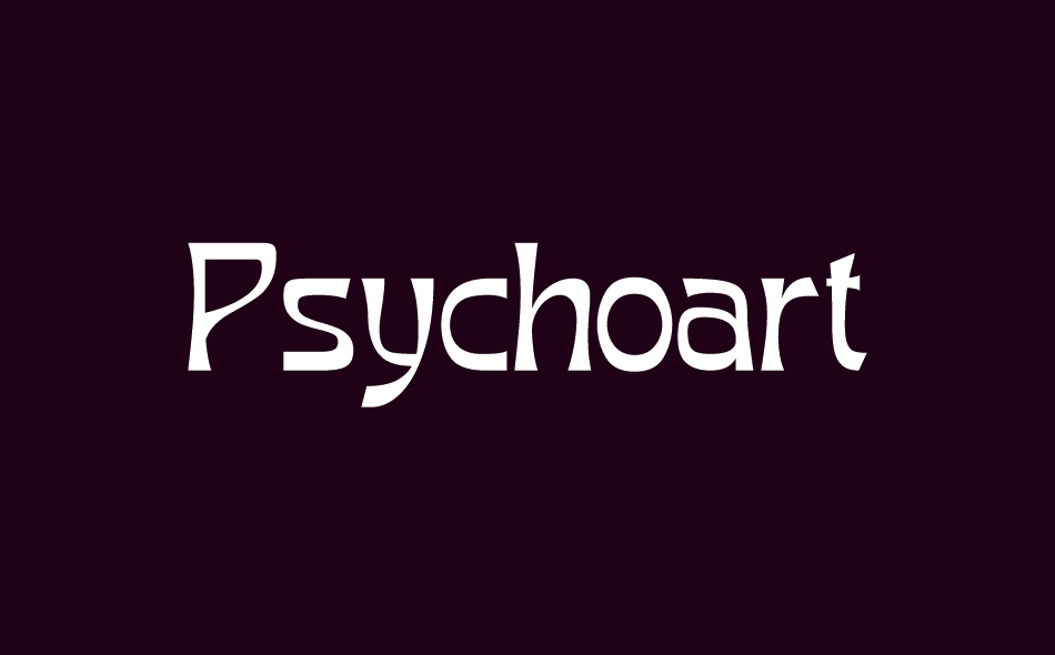 Psychoart font big