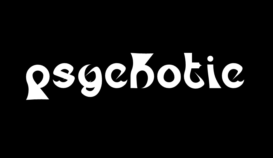 psychotic-elephant font big