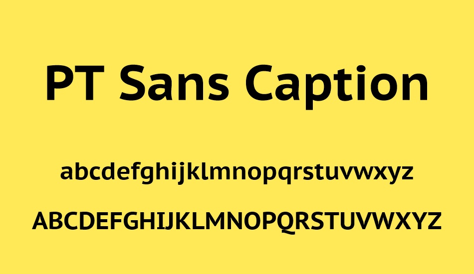 pt-sans-caption font