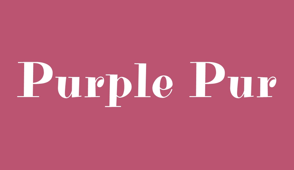 purple-purse font big