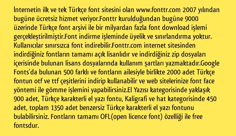 qlassik-medium font 1