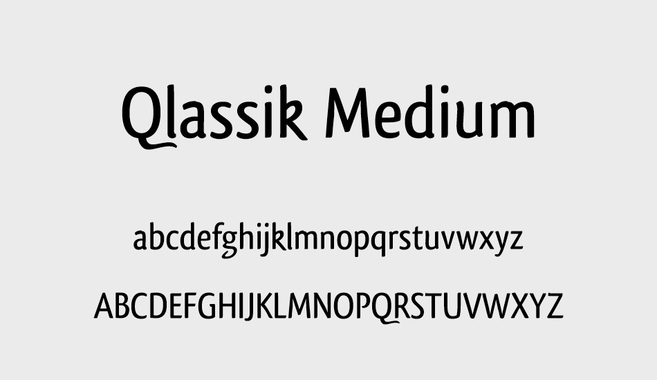 qlassik-medium font