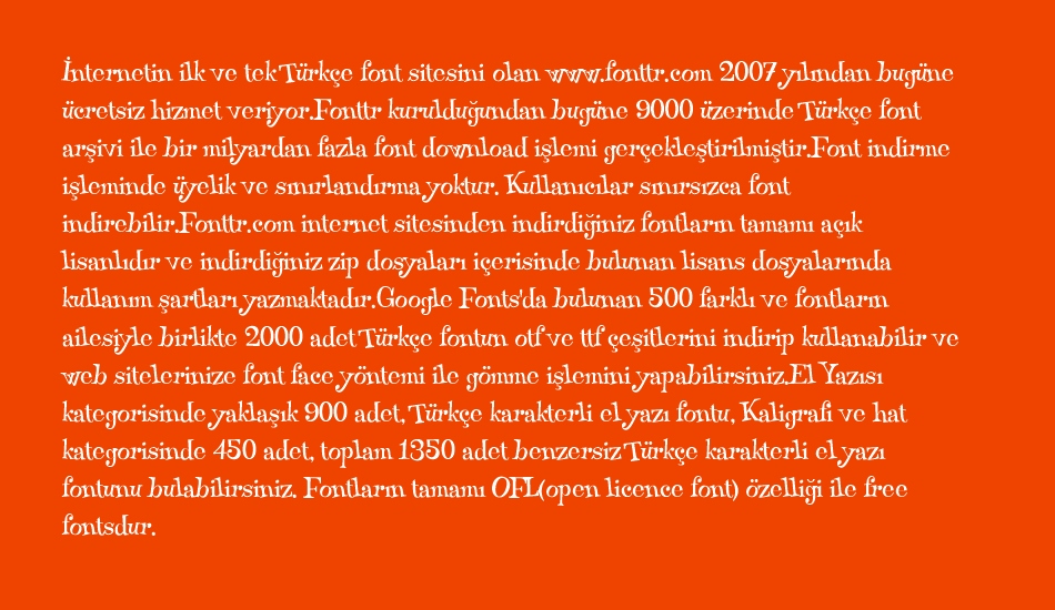 qraxy font 1