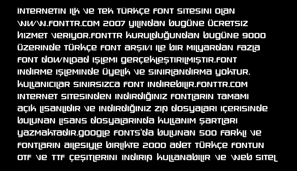 quadaptor font 1