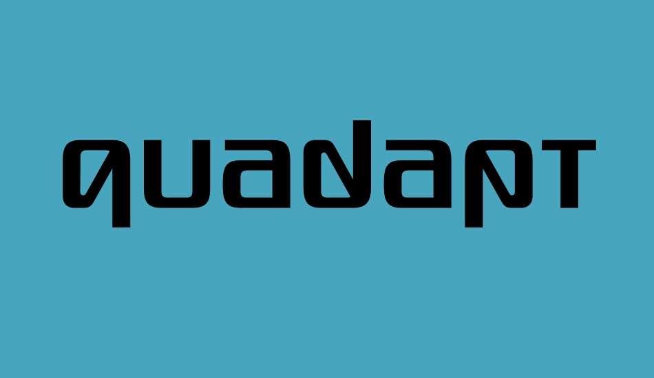 quadaptor font big