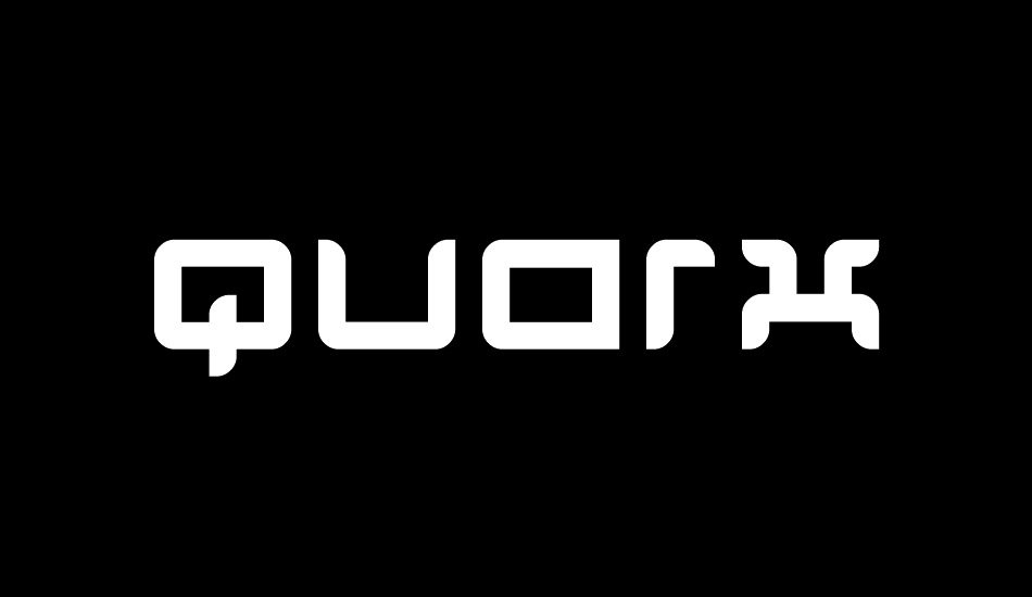 quarx font big